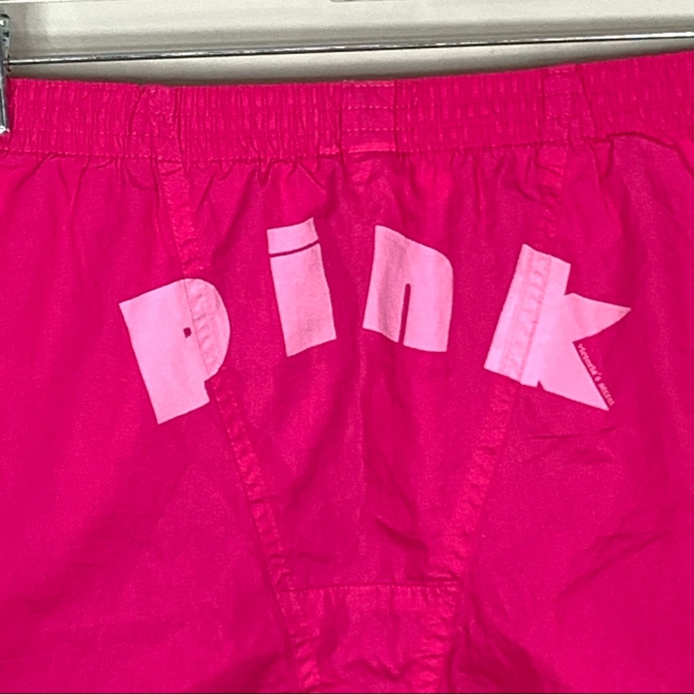 Victoria’s Secret Pink Lounge Boxer Pajama Shorts - Picture 3 of 9